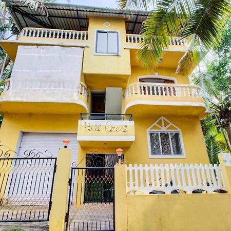 Designer 1Bhk Sojourn In Candolim, Goa Exterior foto